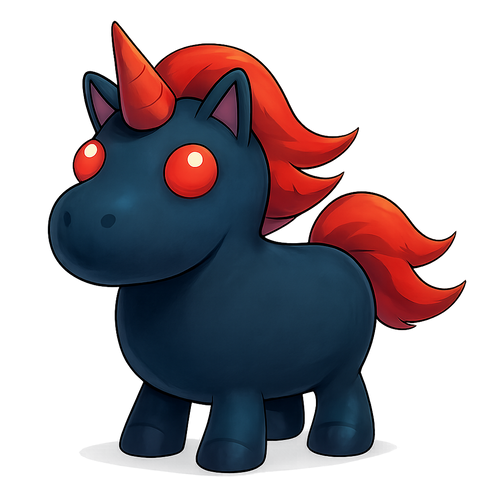 Evil Unicorn