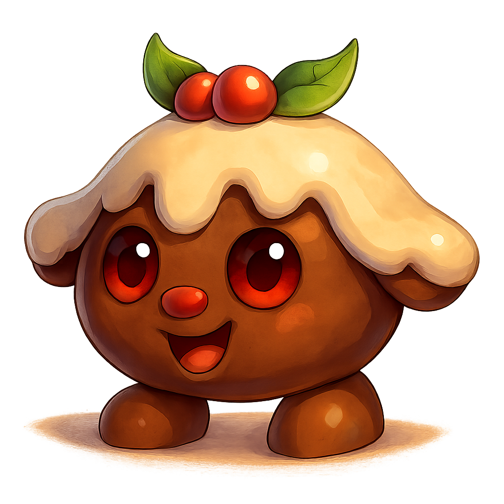 Christmas Pudding Pup