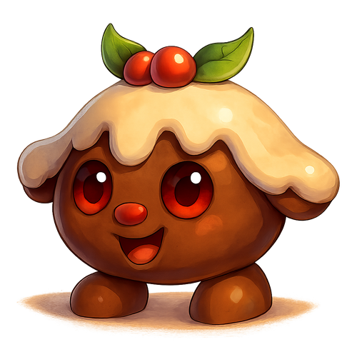 Christmas Pudding Pup