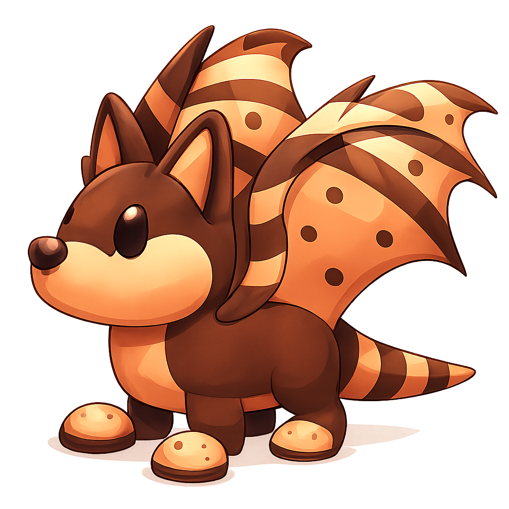 Chocolate Chip Bat Dragon