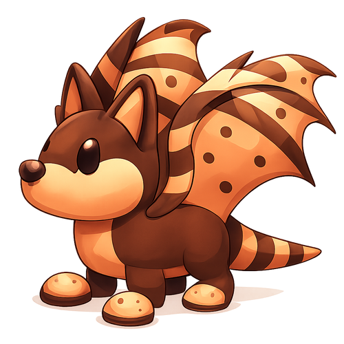 Chocolate Chip Bat Dragon