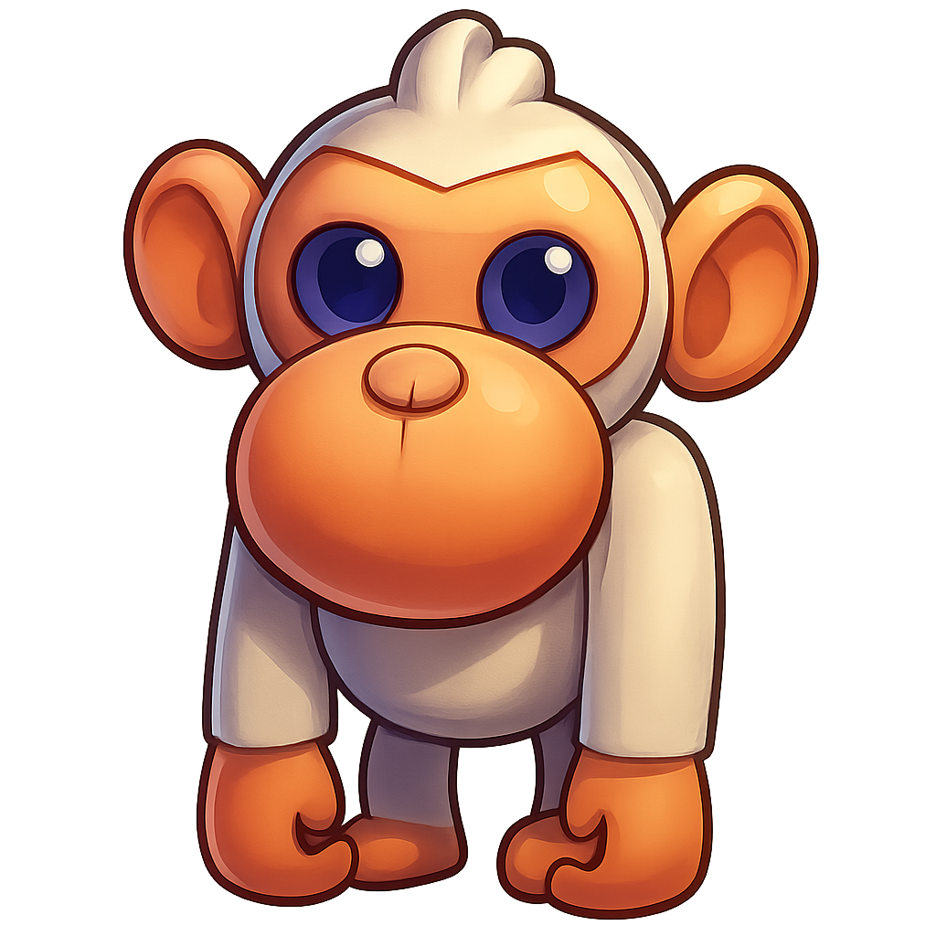 Albino Monkey
