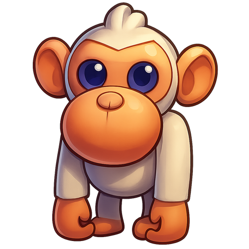 Albino Monkey