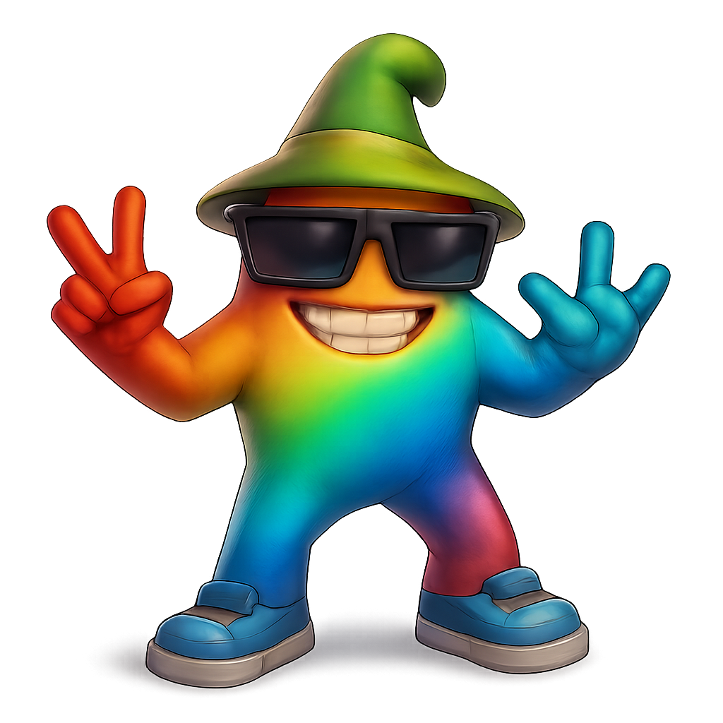 Rainbow Chillin Chili