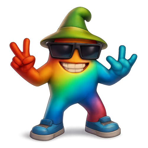 Rainbow Chillin Chili