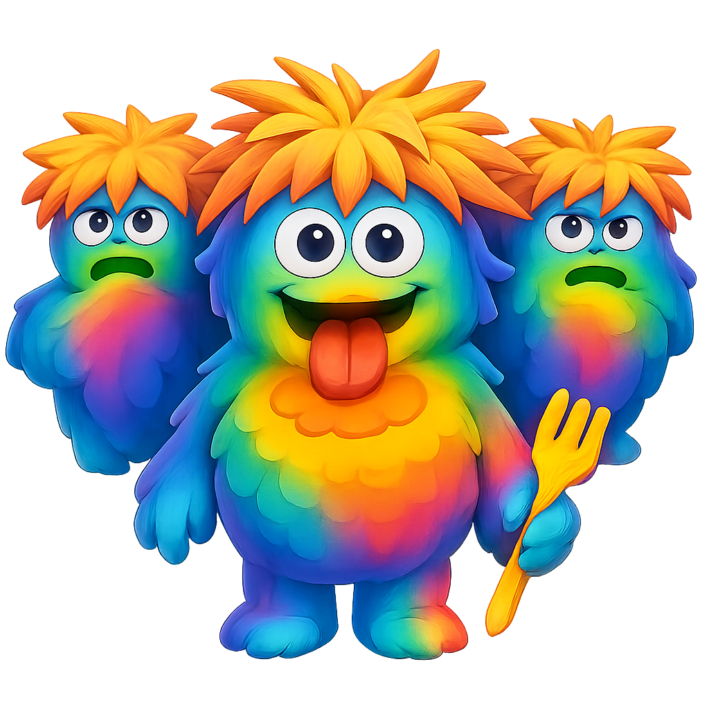 Rainbow Los Spaghettis