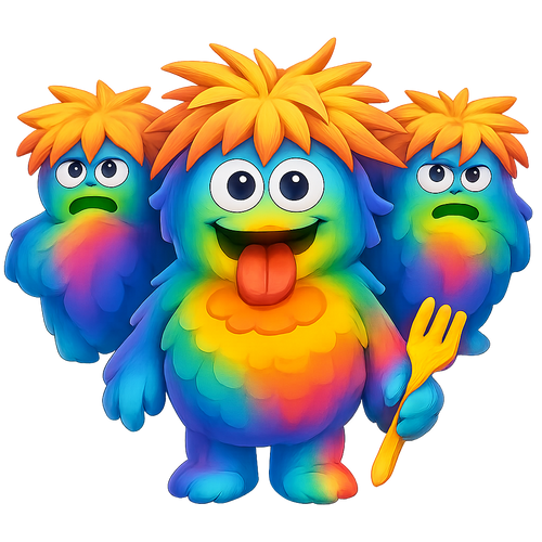 Rainbow Los Spaghettis