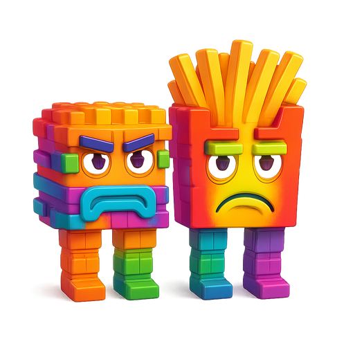 Rainbow Burguro And Fryuro