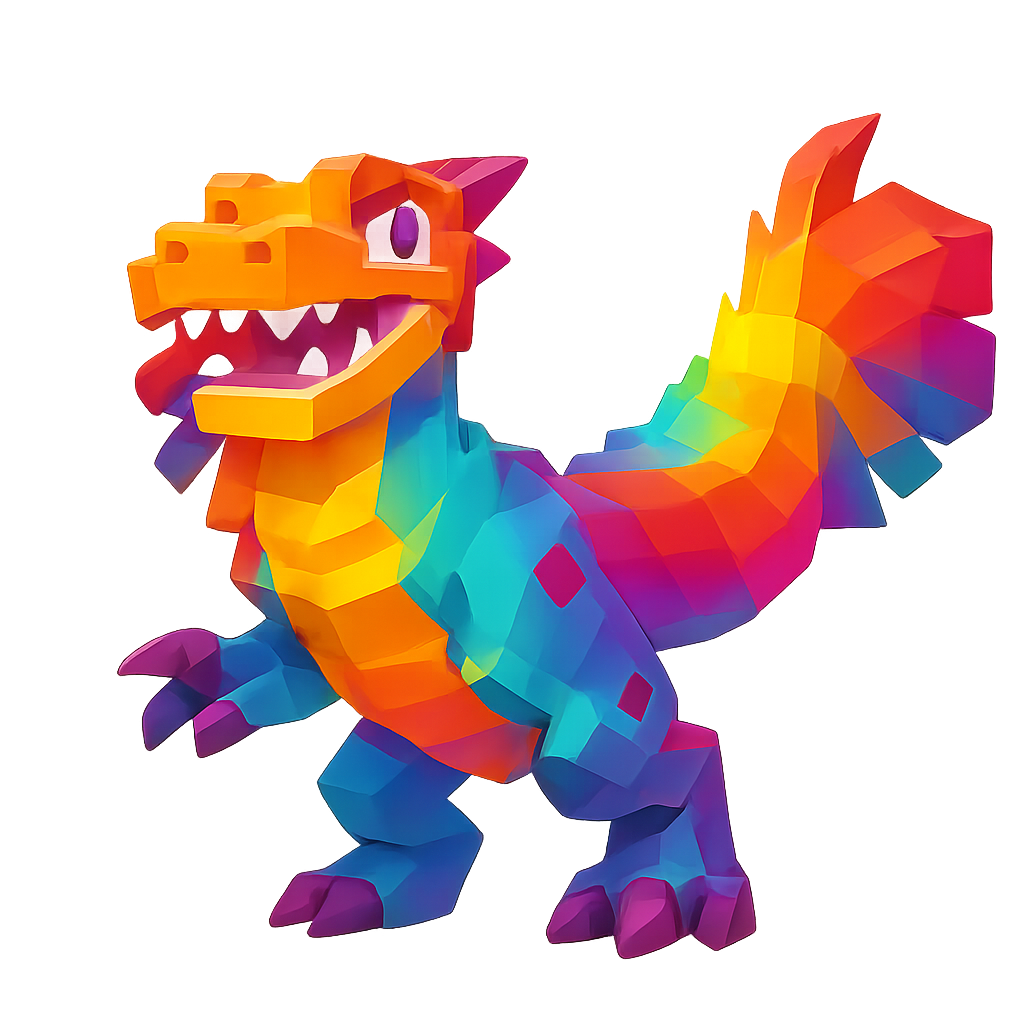 Rainbow Dragon Cannelloni