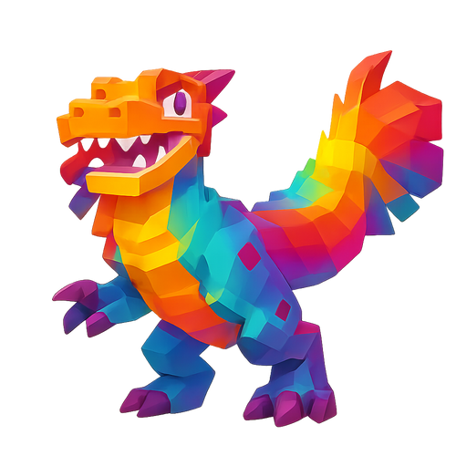 Rainbow Dragon Cannelloni
