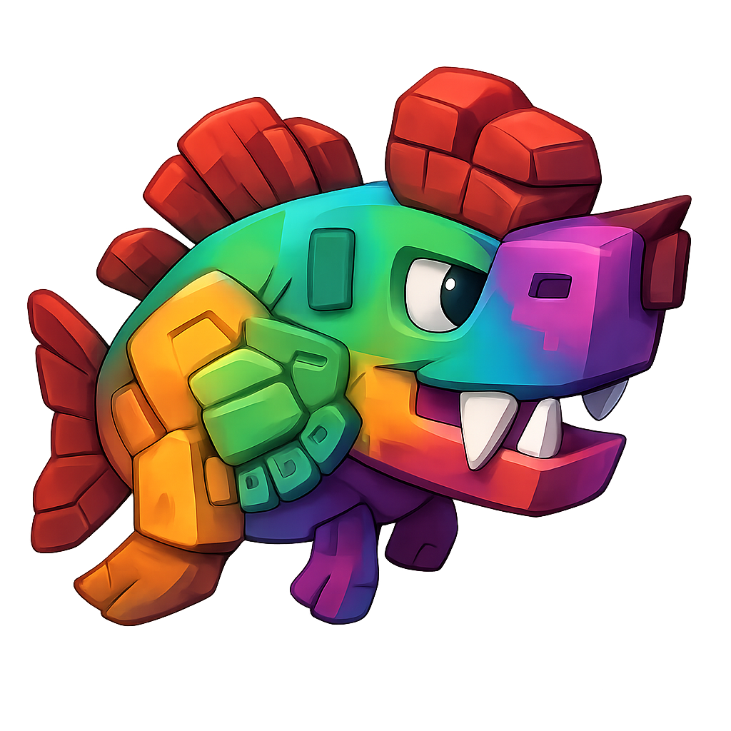 Rainbow Eviledon