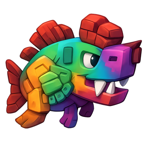 Rainbow Eviledon