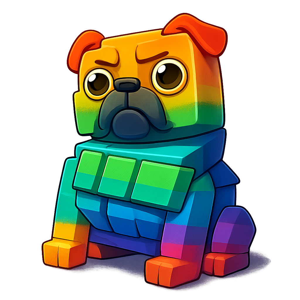 Rainbow Money Money Puggy