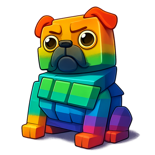 Rainbow Money Money Puggy