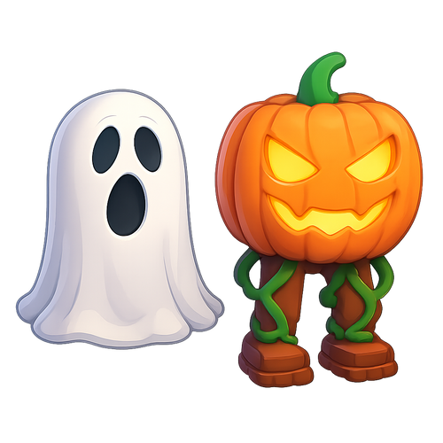 Spooky and Pumpky