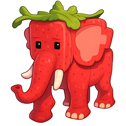 Strawberry Elephant
