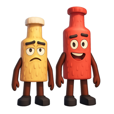 Ketchuru and Musturu
