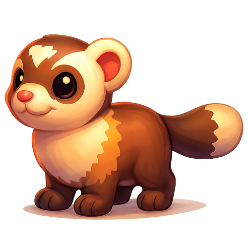 Black-Footed Ferret