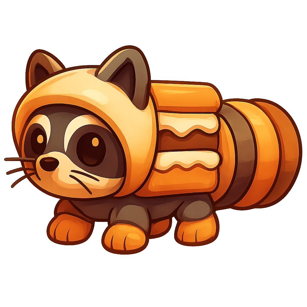 S'mores Raccoon