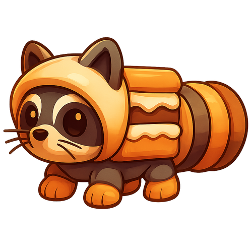 S'mores Raccoon