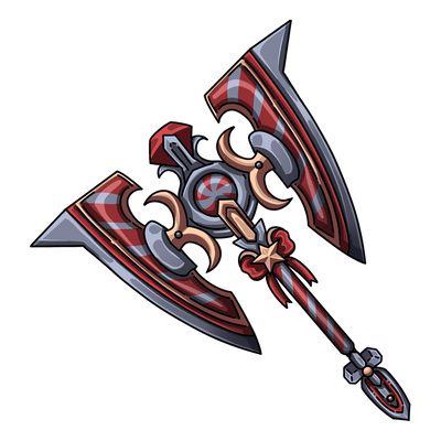 Swirly Axe