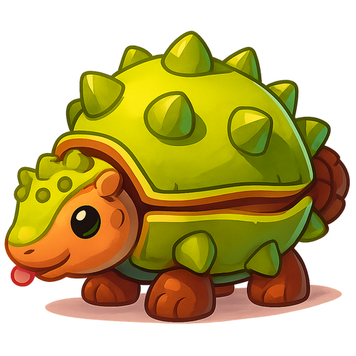 Chestnut Glyptodon