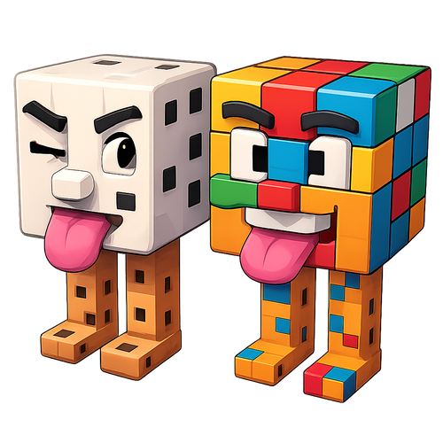 Rubiko and Kubiko