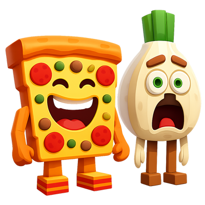 Pizza and Ranch