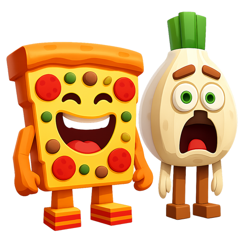 Pizza and Ranch