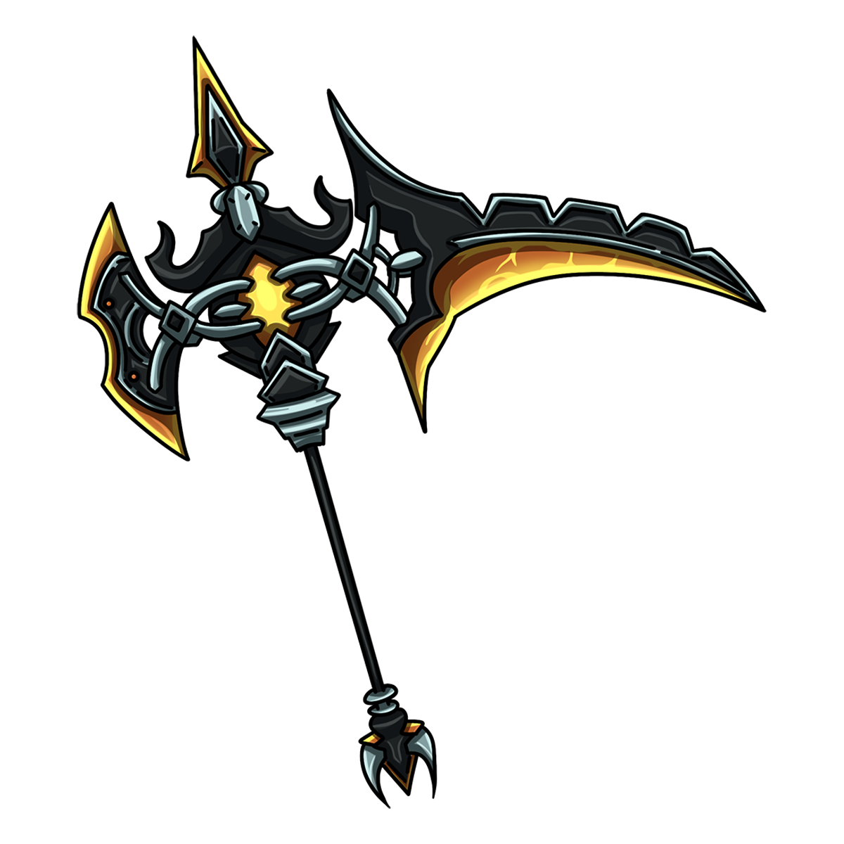 Hallowscythe Knife