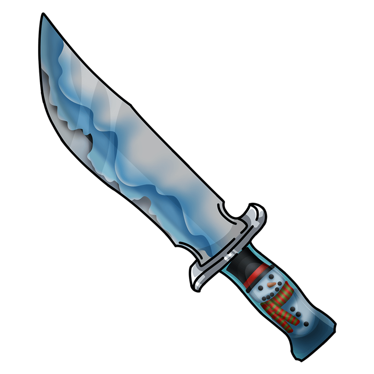 Snowman Knife