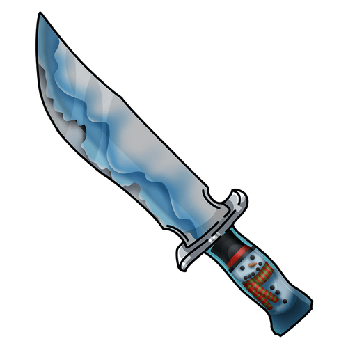 Snowman Knife