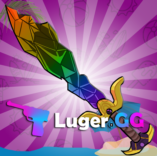 Roblox Murder Mystery 2 MM2 Chroma Gemstone Godly Knife Fast
