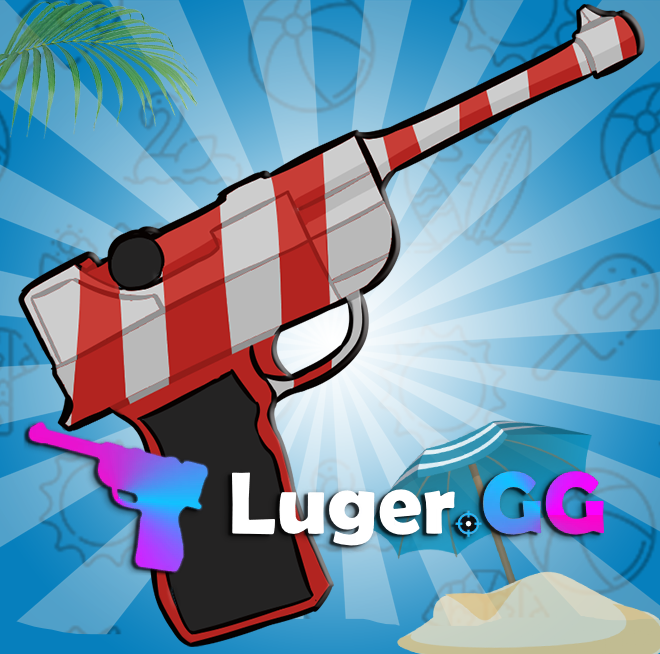 Lugercane Gun