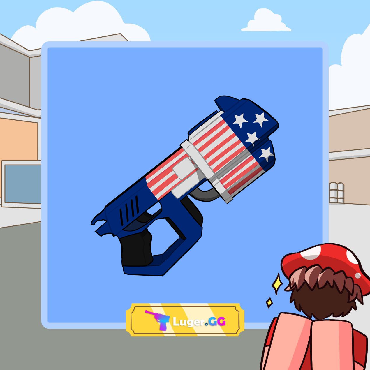 Amerilaser Gun