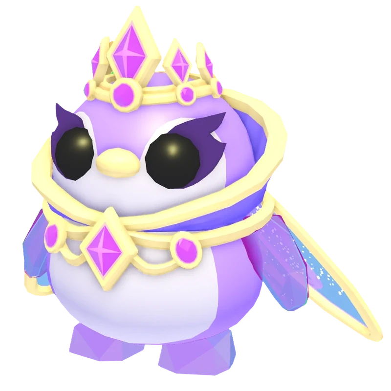 NFR Amethyst Penguin