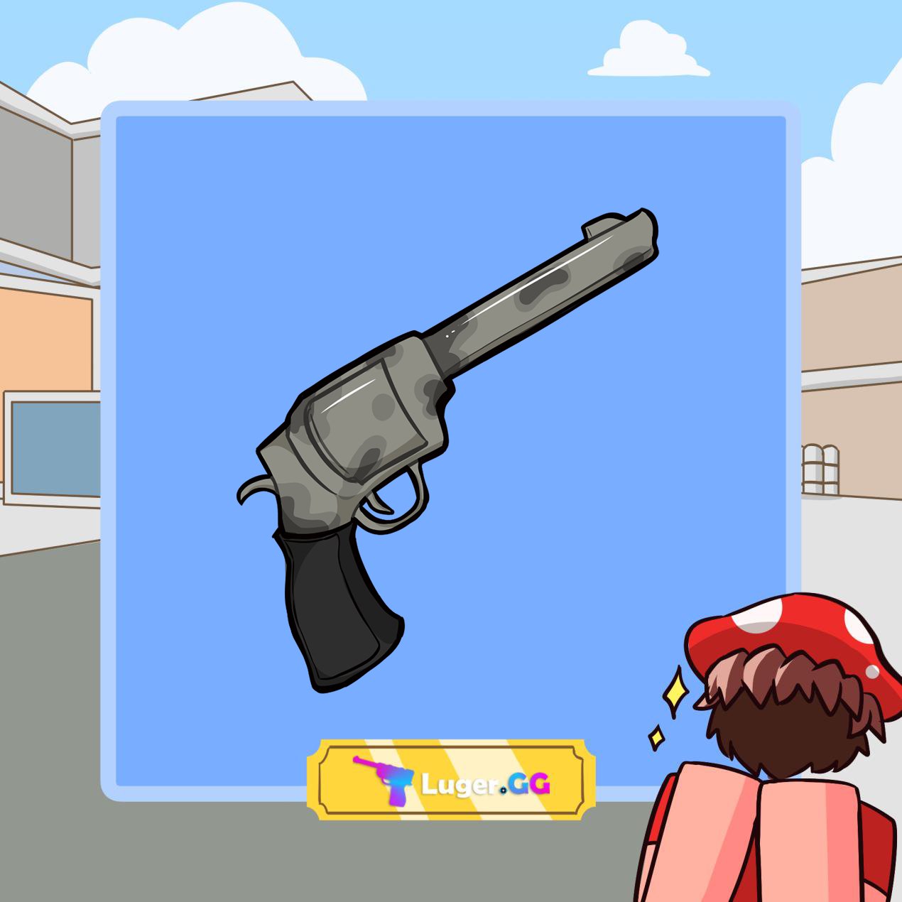 Asteroid Gun