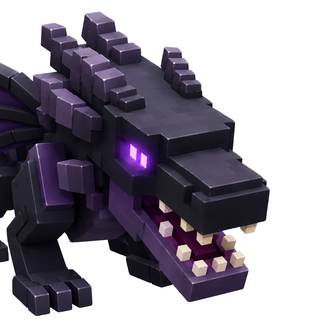 Mega Black Dragon