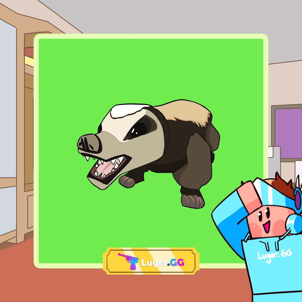 Badger Pet