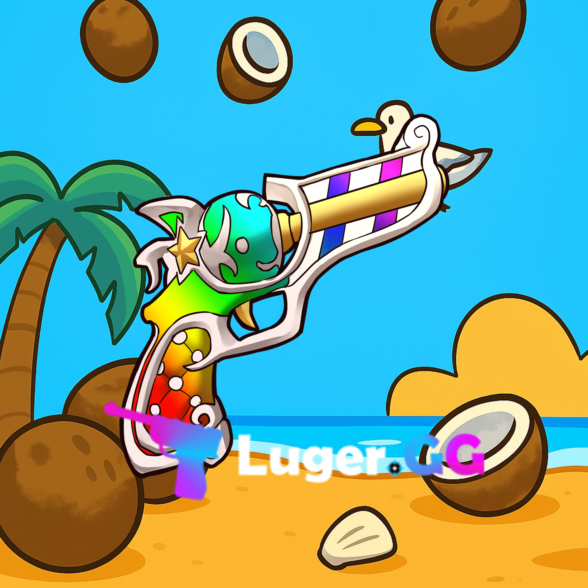 Chroma Bauble Gun