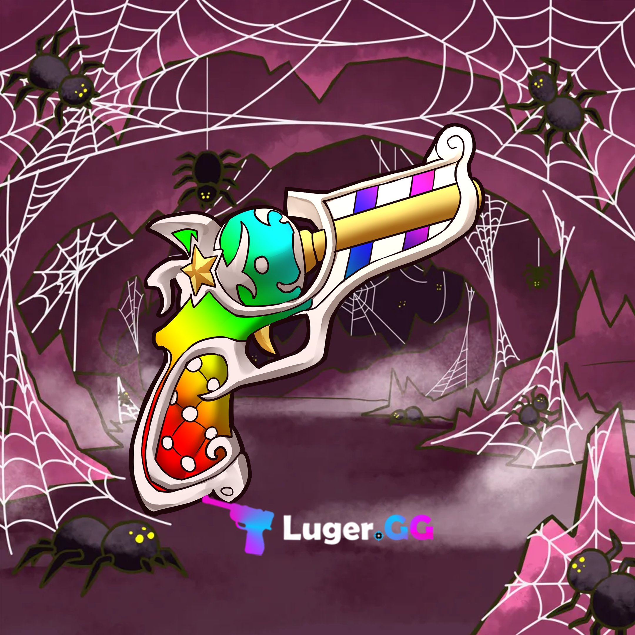 Chroma Bauble Gun