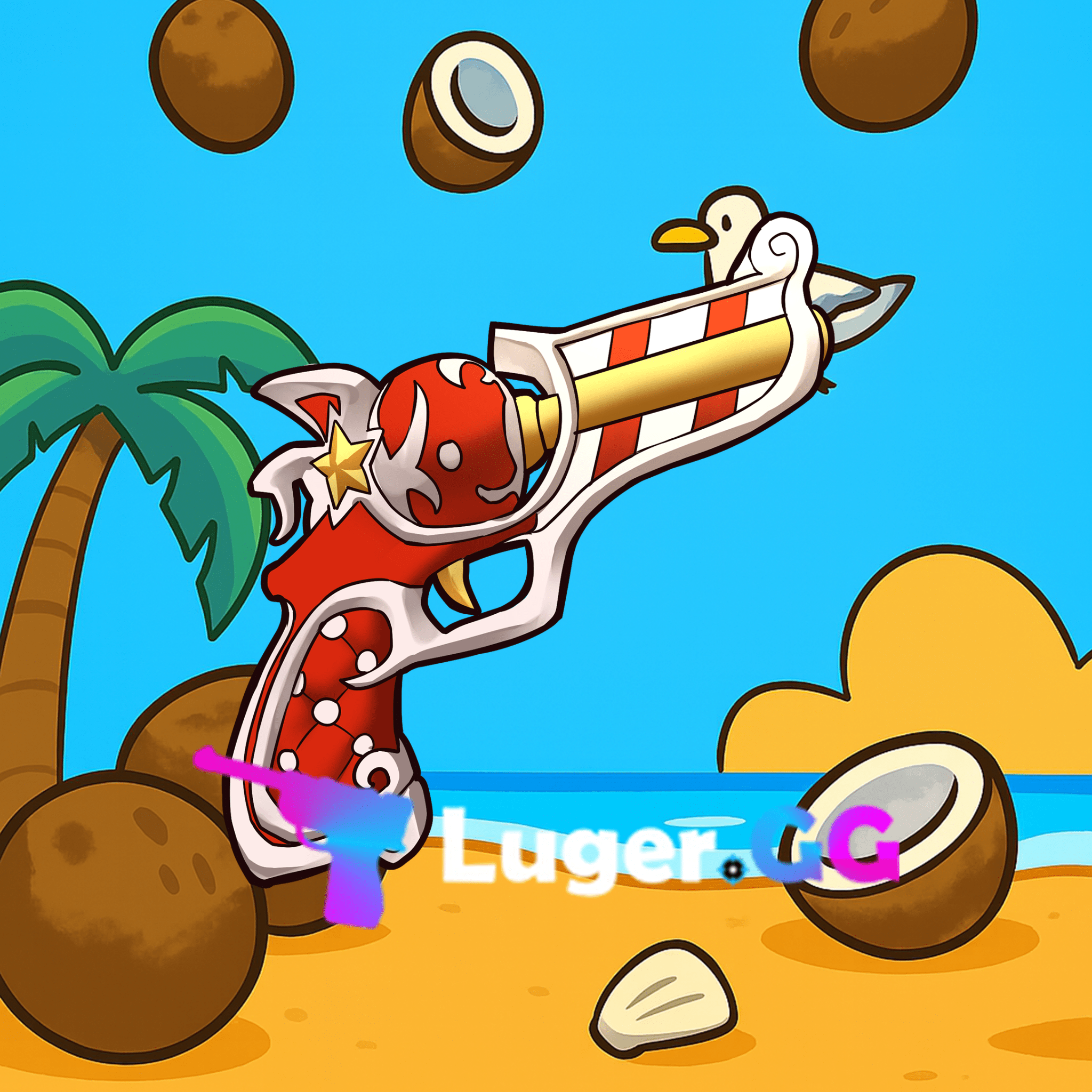 Bauble Gun