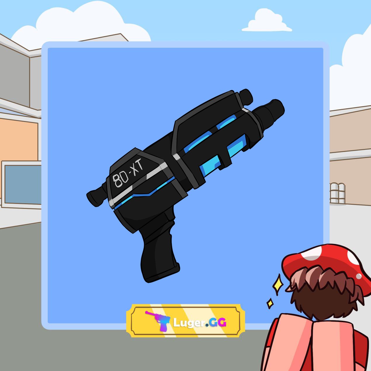 Blaster Gun