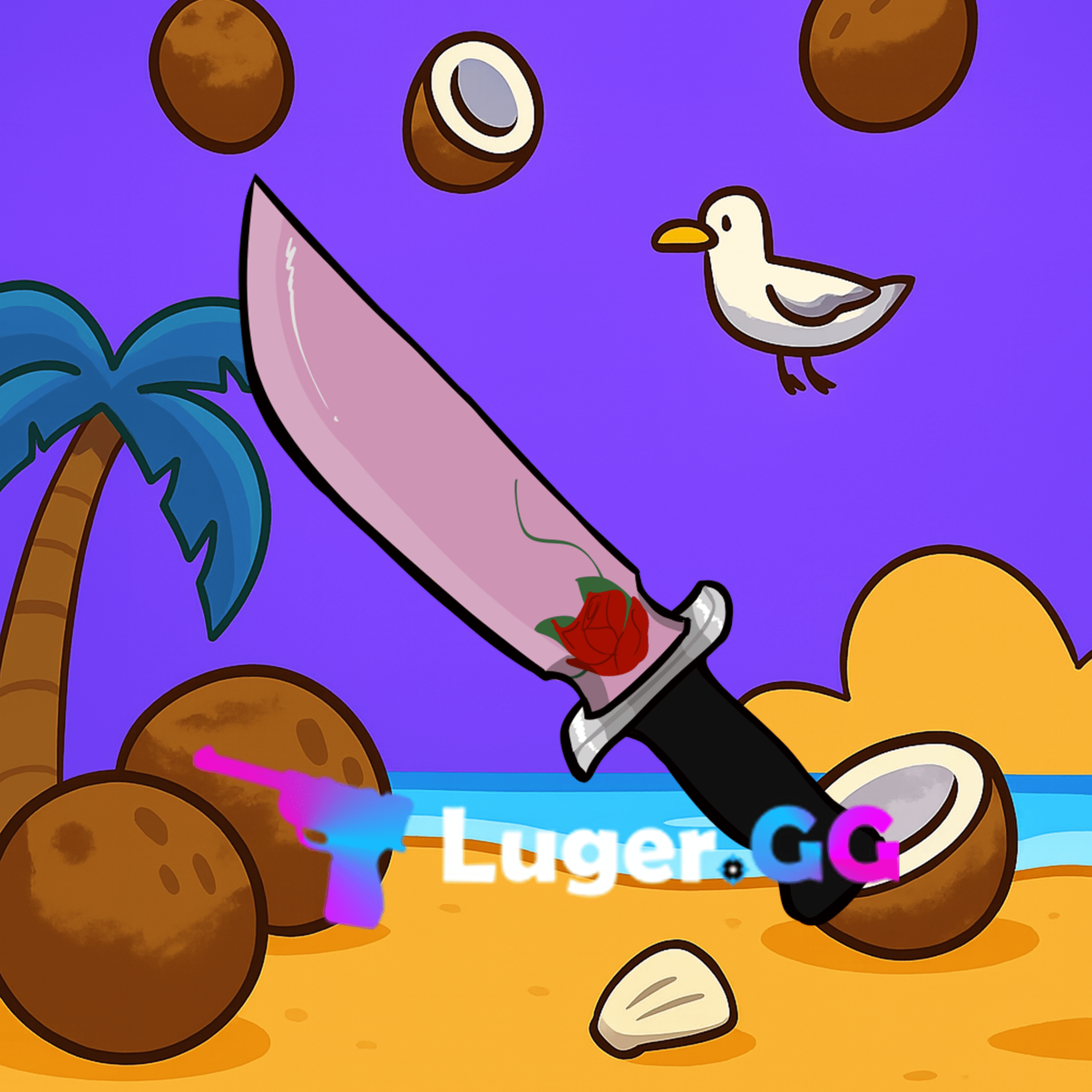 Blossom Knife