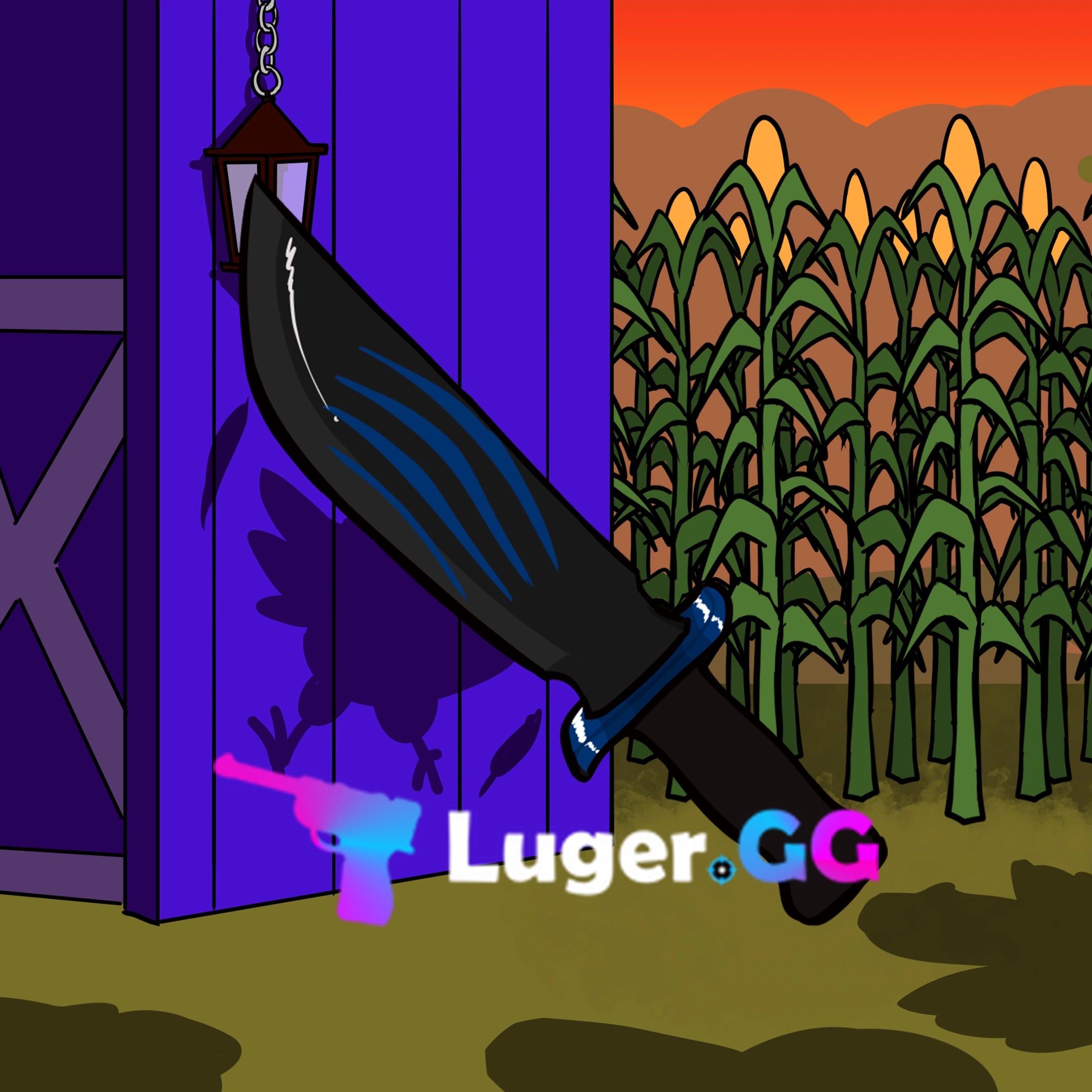 Scratch (Blue) Knife