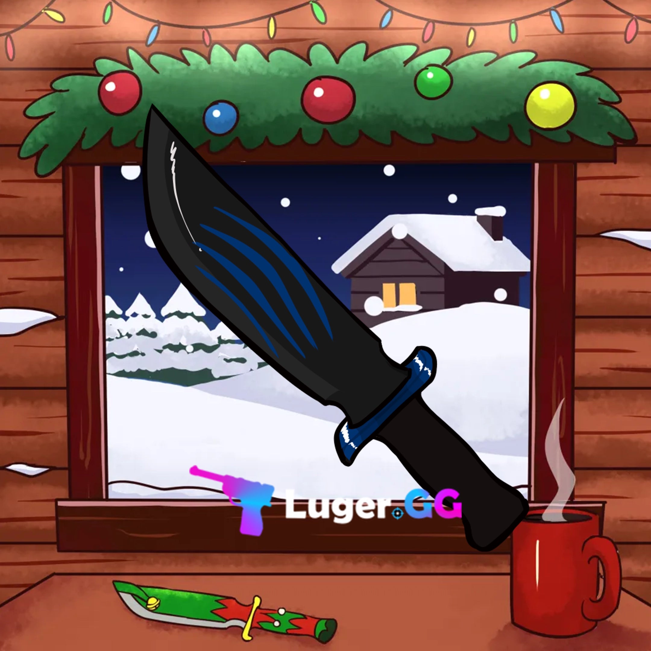 Scratch (Blue) Knife