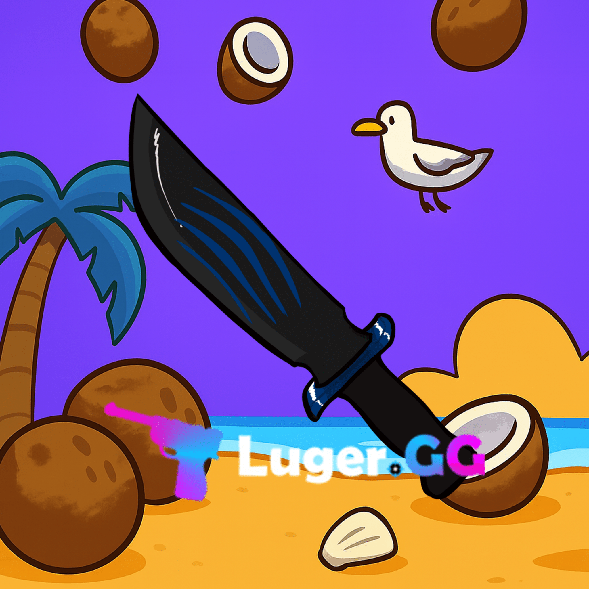 Scratch (Blue) Knife