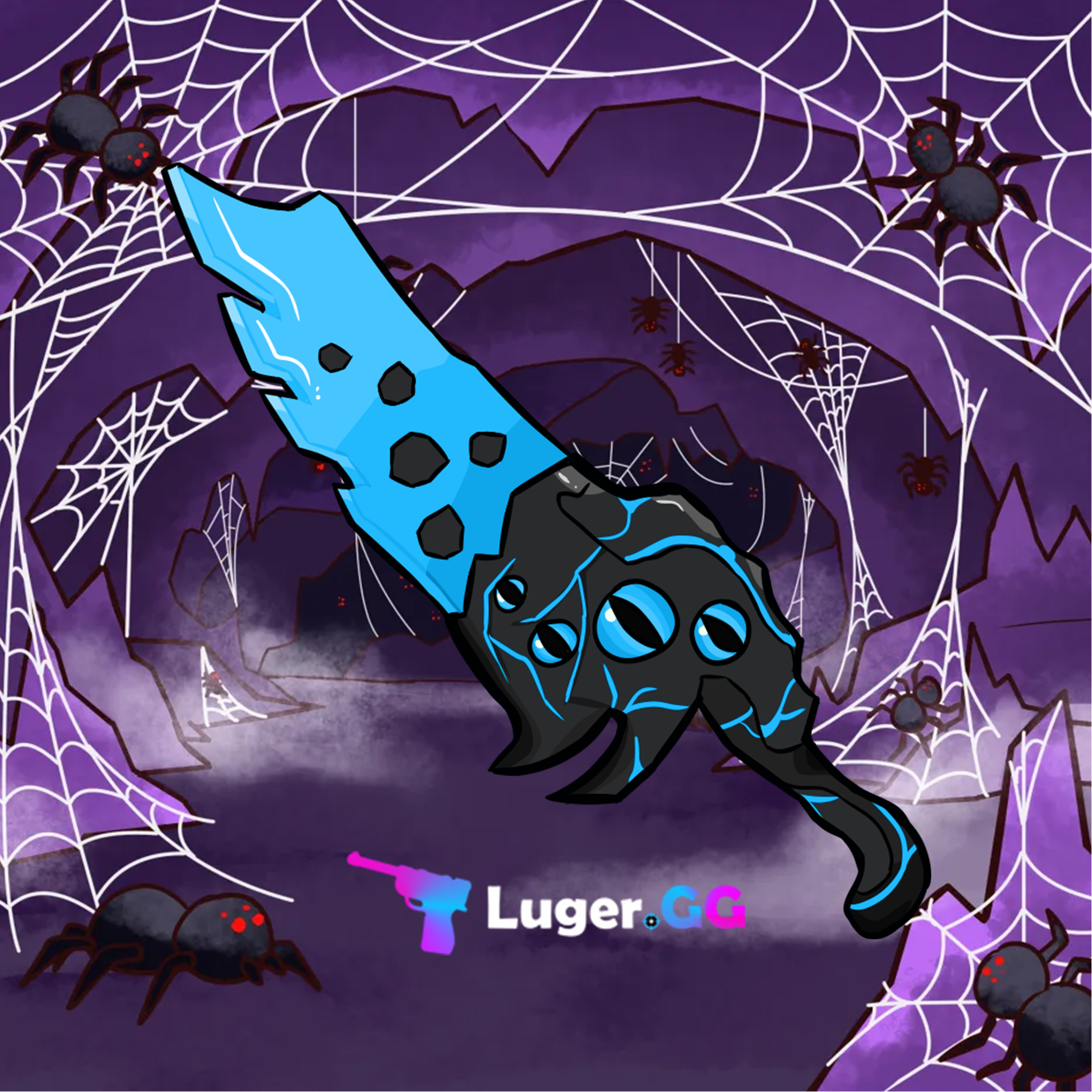 Blue Seer Knife