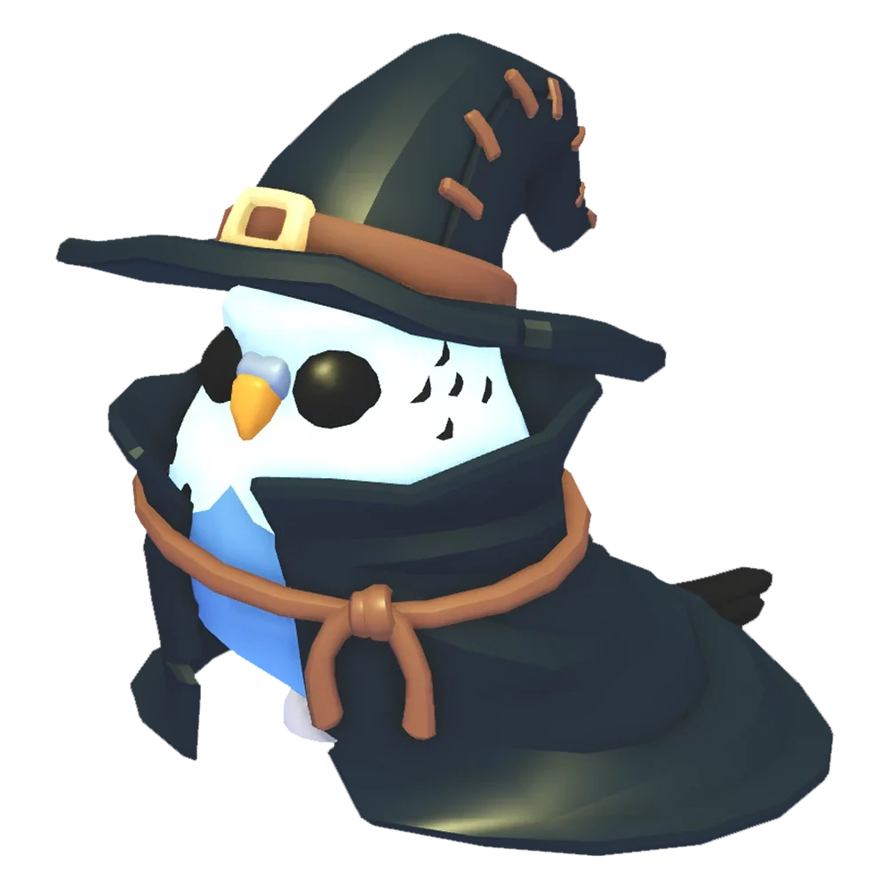 NFR Budgie Witch