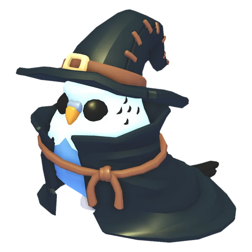 NFR Budgie Witch